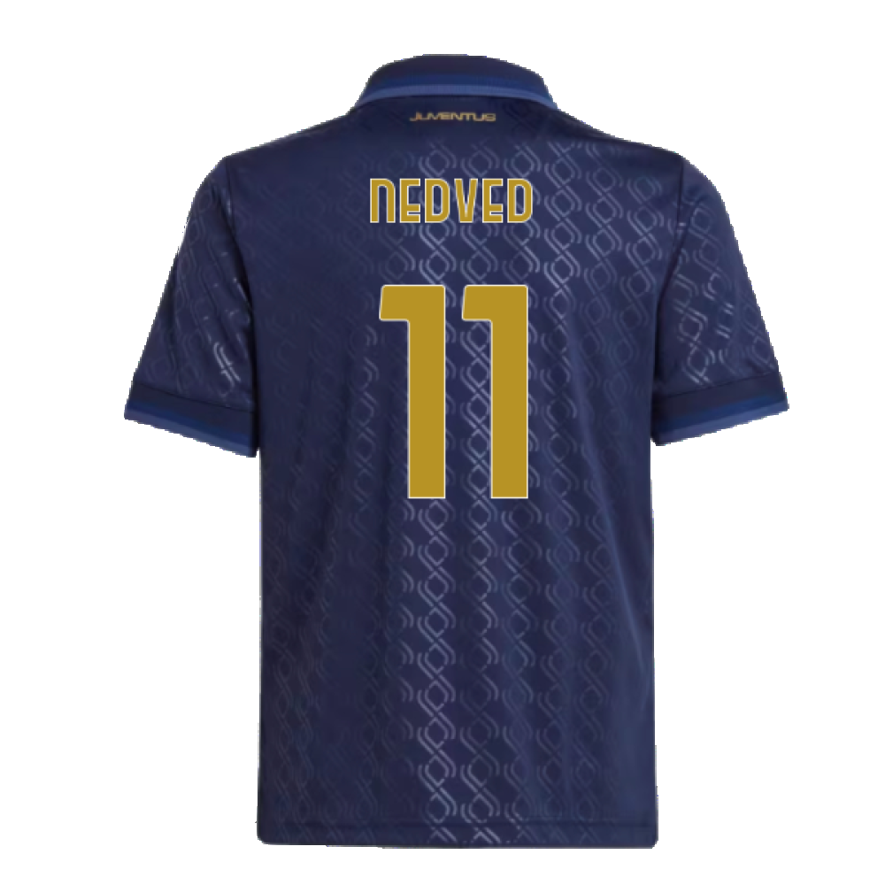 2024-2025 Juventus Third Shirt (Kids) (Nedved 11)