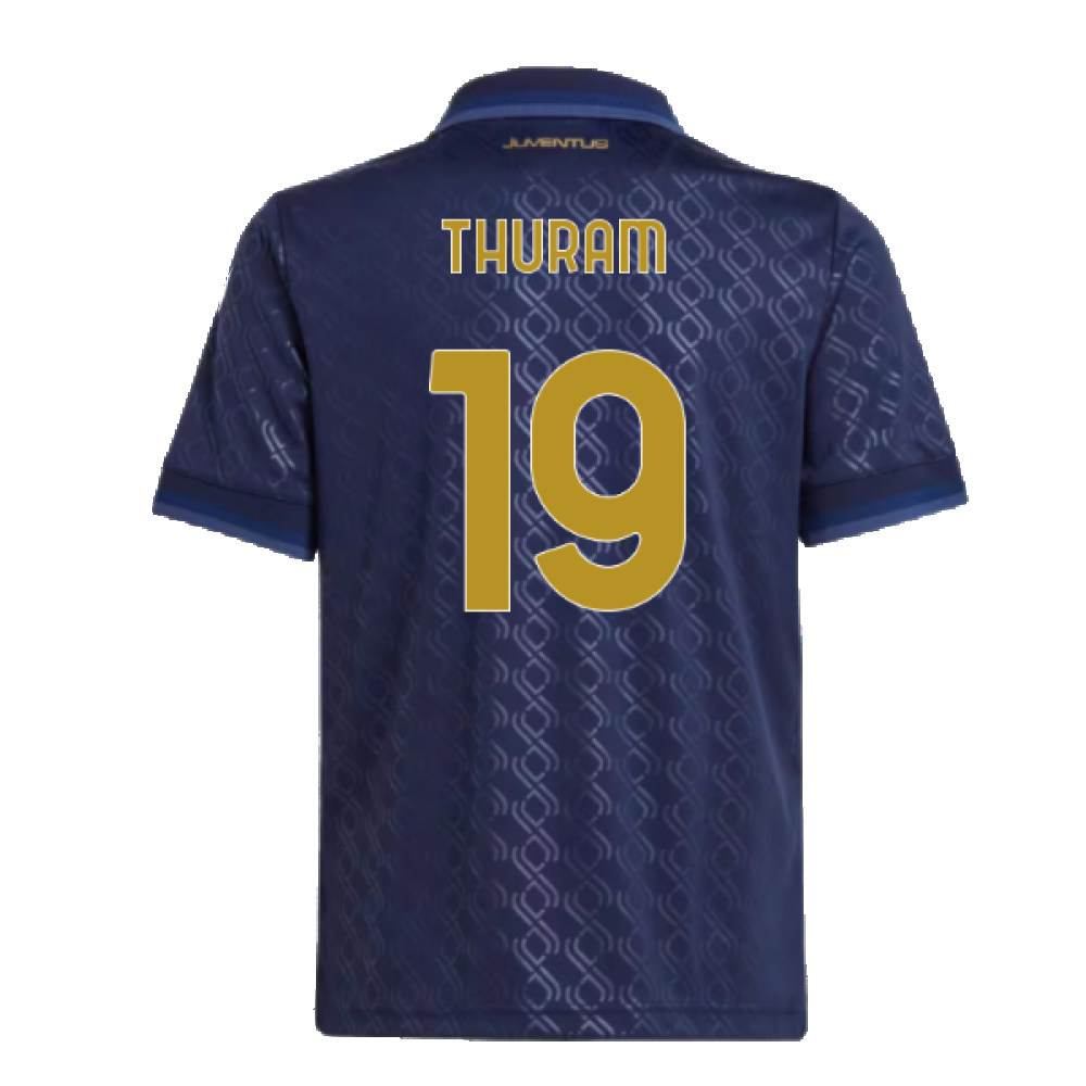 2024-2025 Juventus Third Shirt (Kids) (Thuram 19)