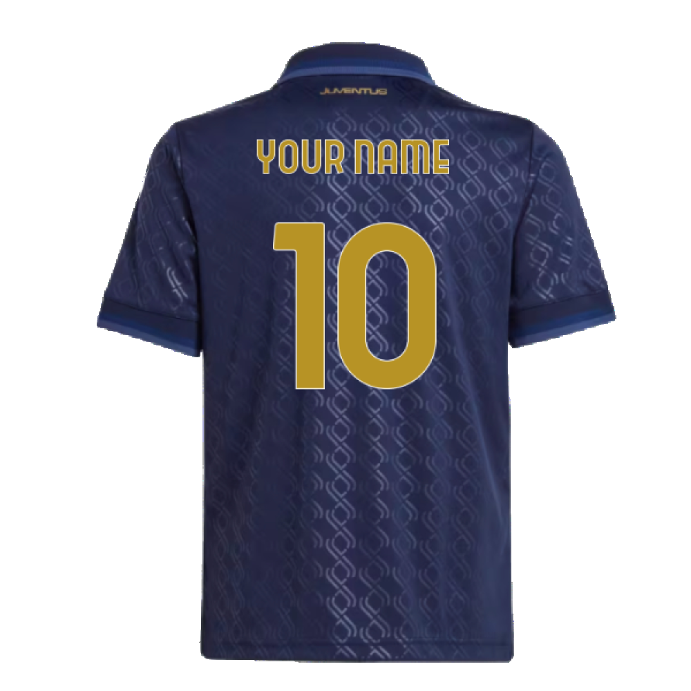 2024-2025 Juventus Third Shirt (Kids) (Your Name)