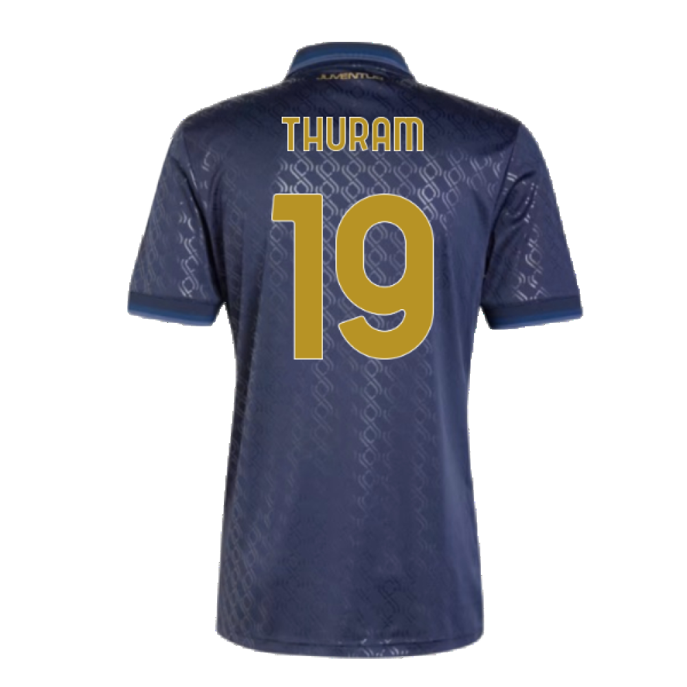 2024-2025 Juventus Third Shirt (Thuram 19)