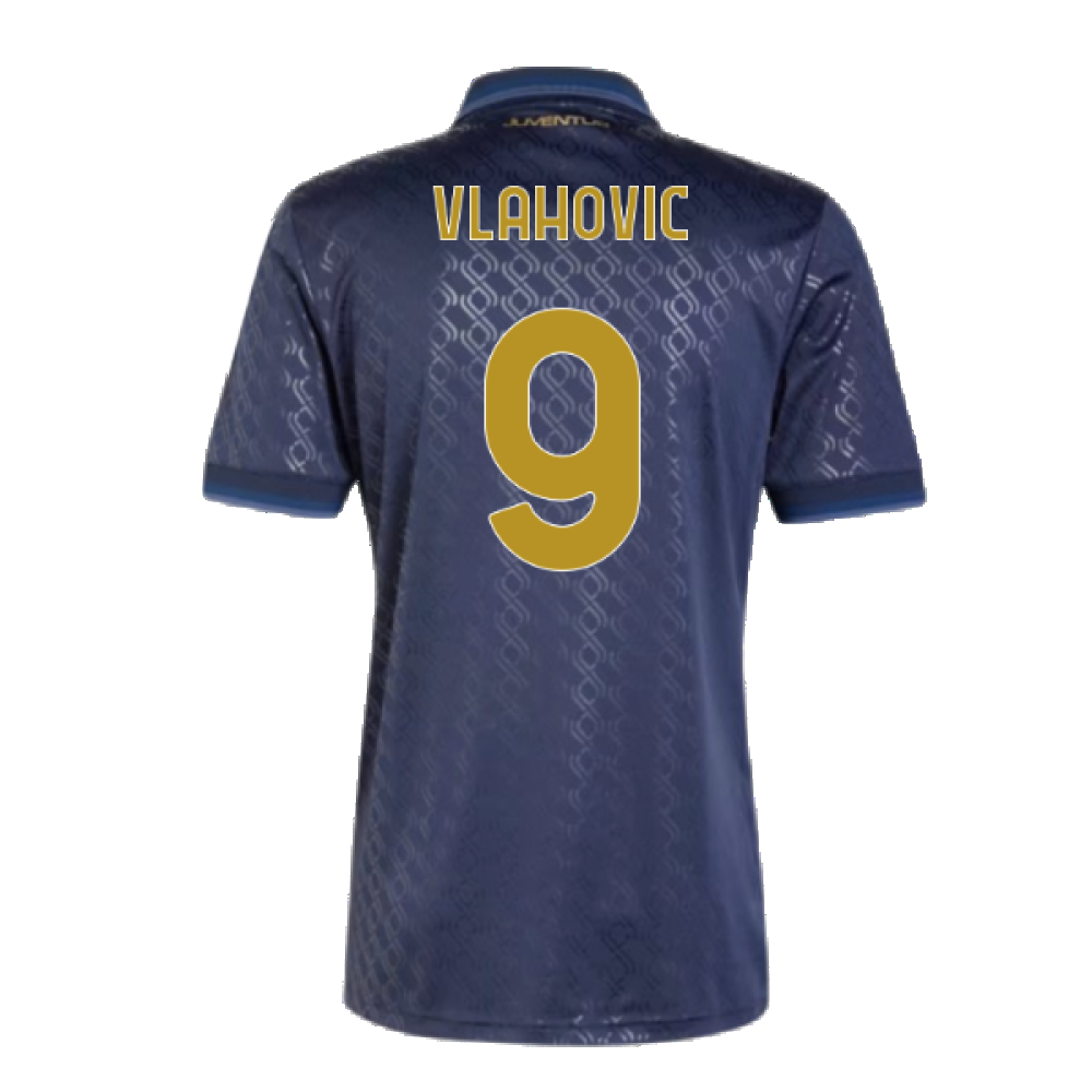 2024-2025 Juventus Third Shirt (Vlahovic 9)