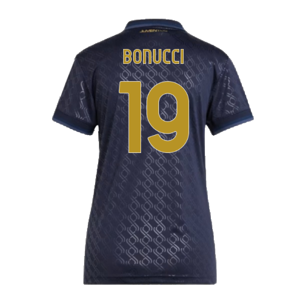 2024-2025 Juventus Third Shirt (Womens) (Bonucci 19)