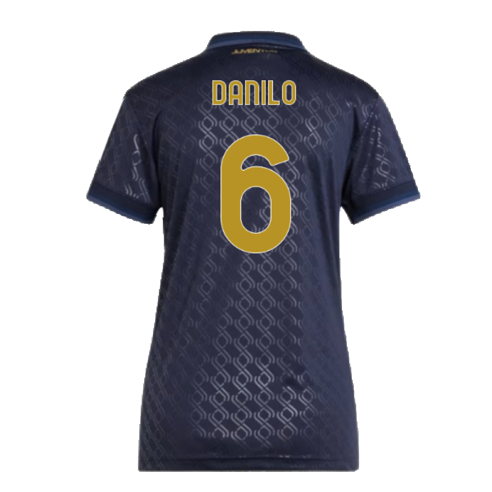 2024-2025 Juventus Third Shirt (Womens) (Danilo 6)