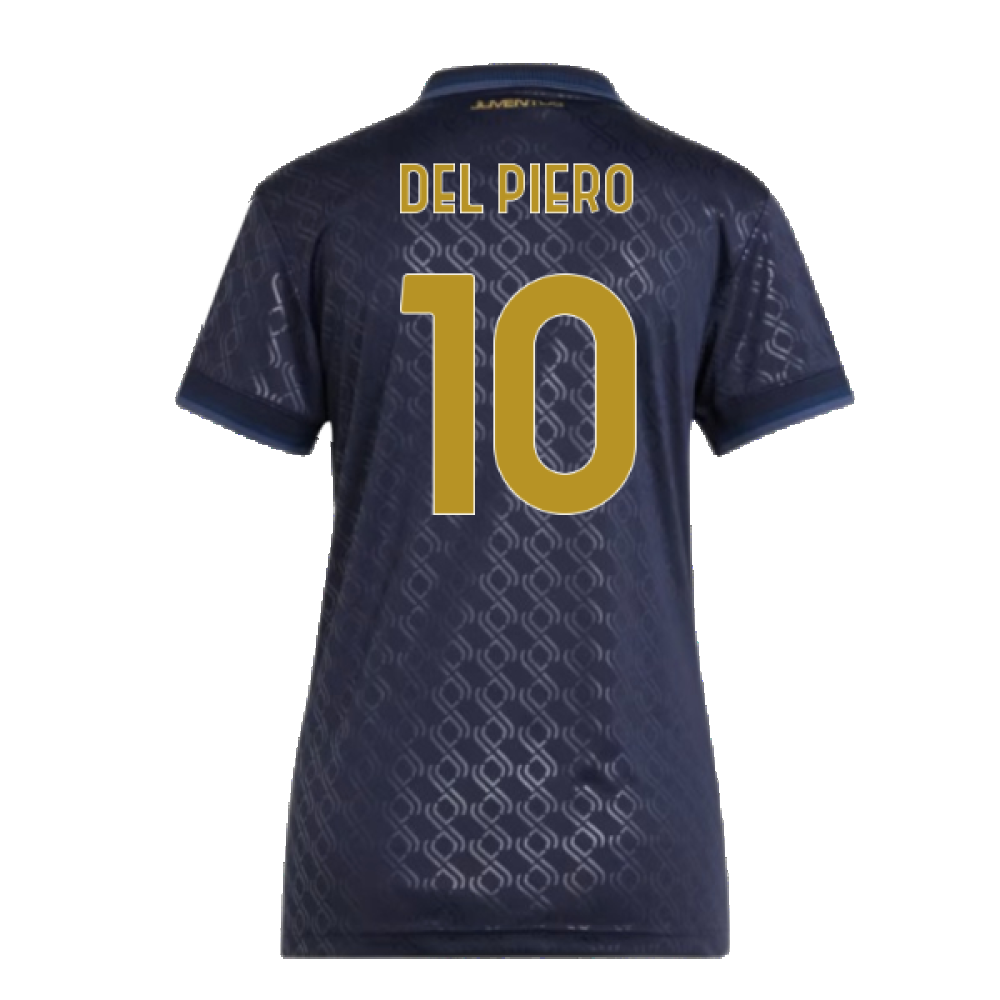 2024-2025 Juventus Third Shirt (Womens) (Del Piero 10)