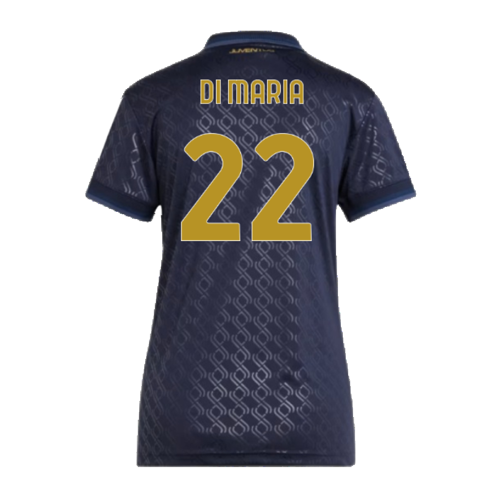 2024-2025 Juventus Third Shirt (Womens) (Di Maria 22)