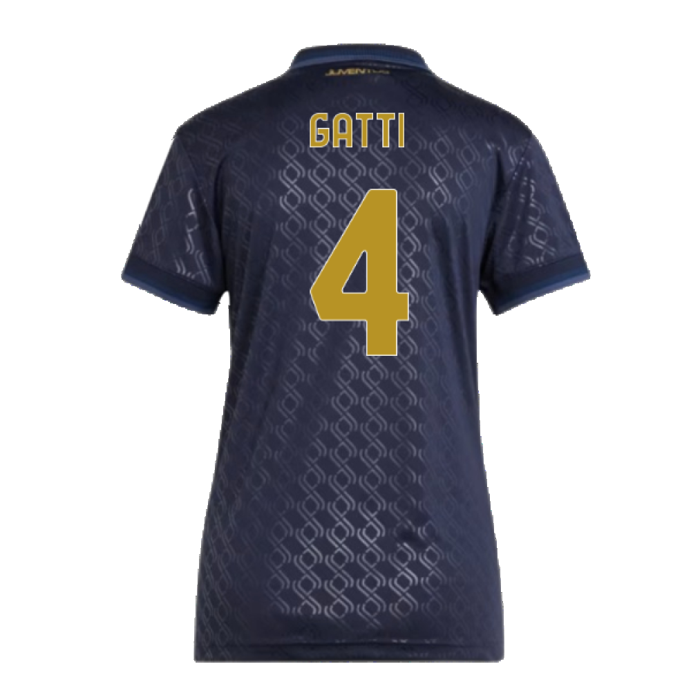 2024-2025 Juventus Third Shirt (Womens) (Gatti 4)