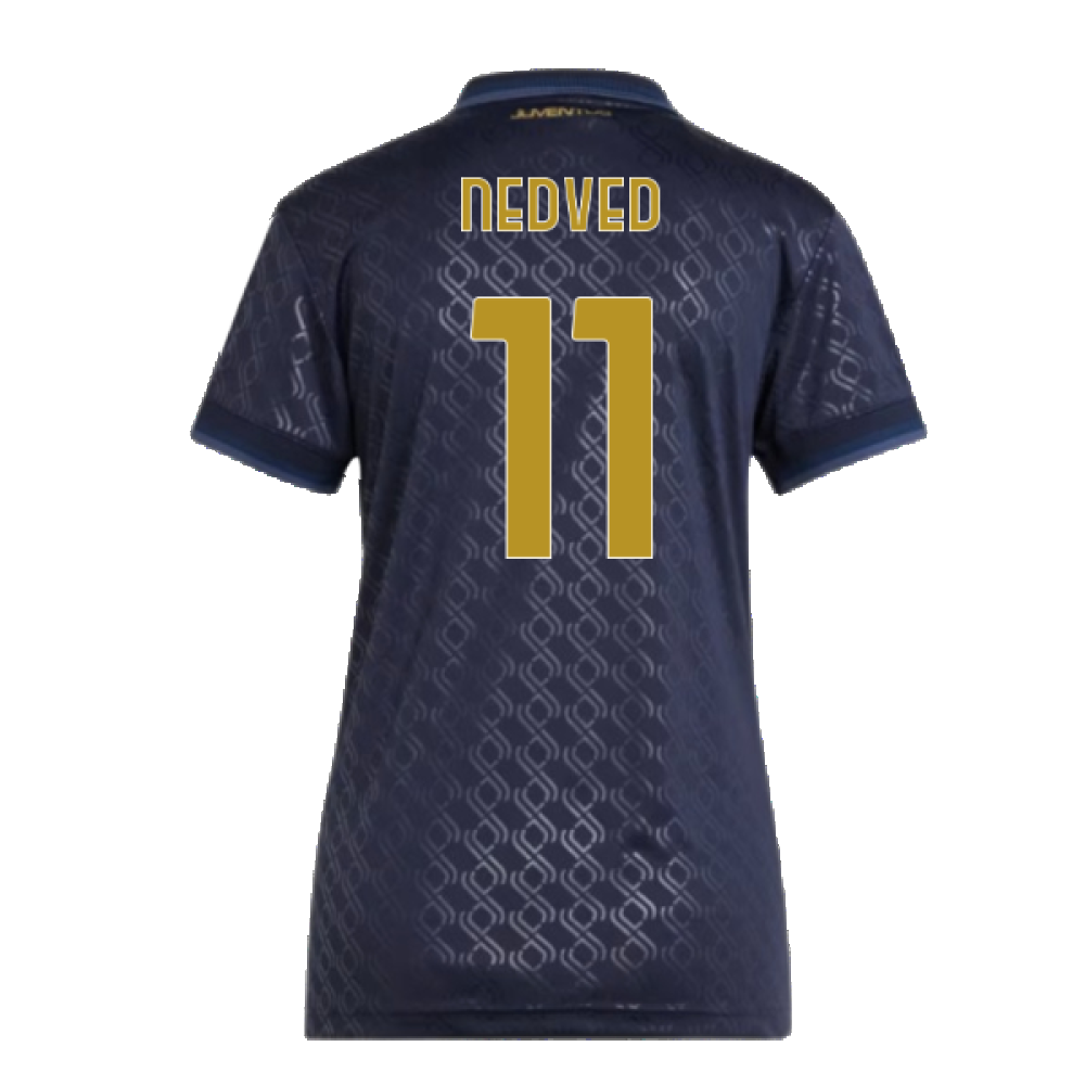 2024-2025 Juventus Third Shirt (Womens) (Nedved 11)