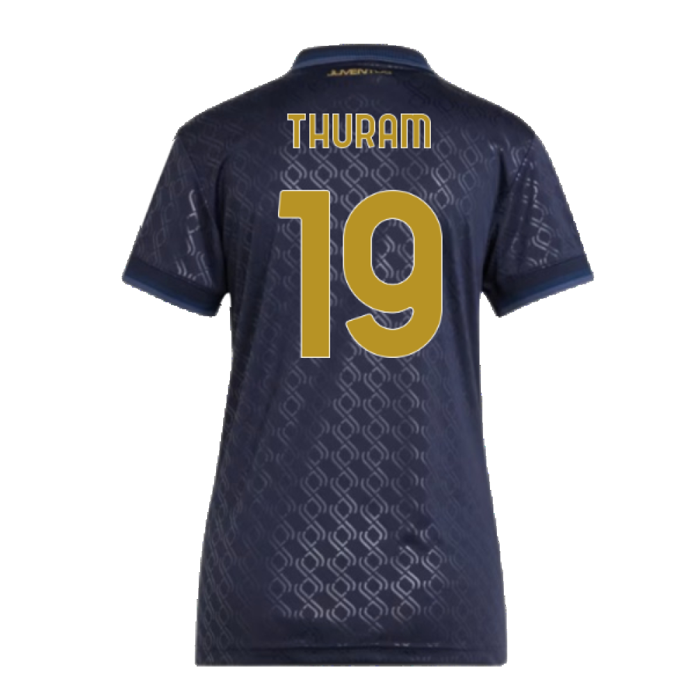 2024-2025 Juventus Third Shirt (Womens) (Thuram 19)