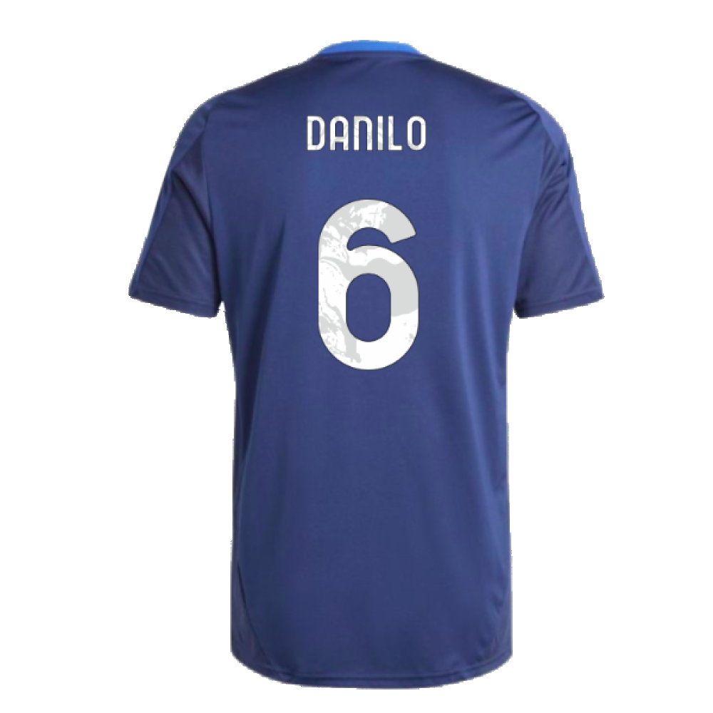 2024-2025 Juventus Training Jersey (Navy) (Danilo 6)