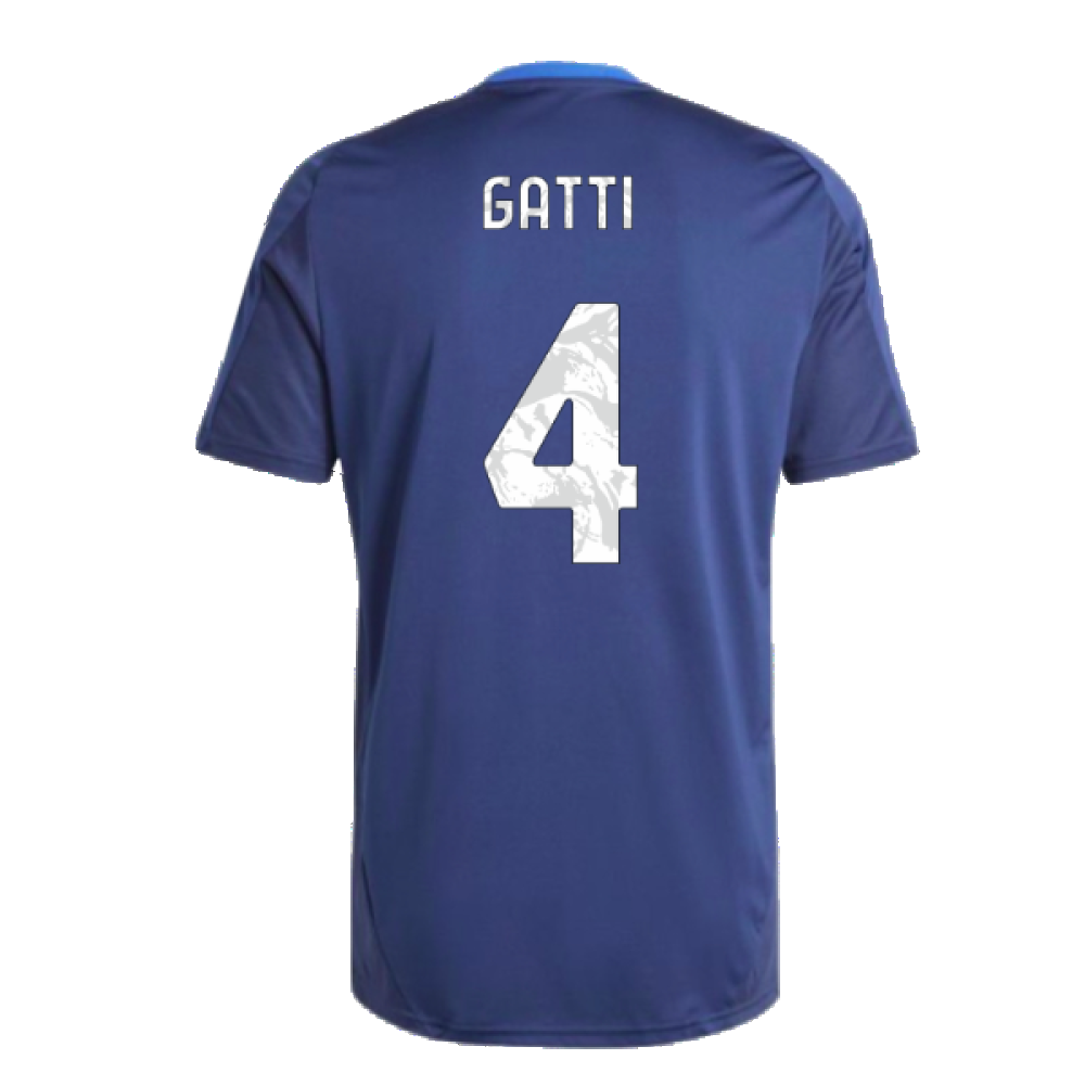 2024-2025 Juventus Training Jersey (Navy) (Gatti 4)