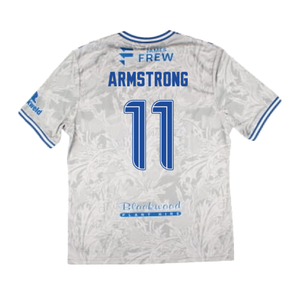 2024-2025 Kilmarnock Away Shirt (Armstrong 11)