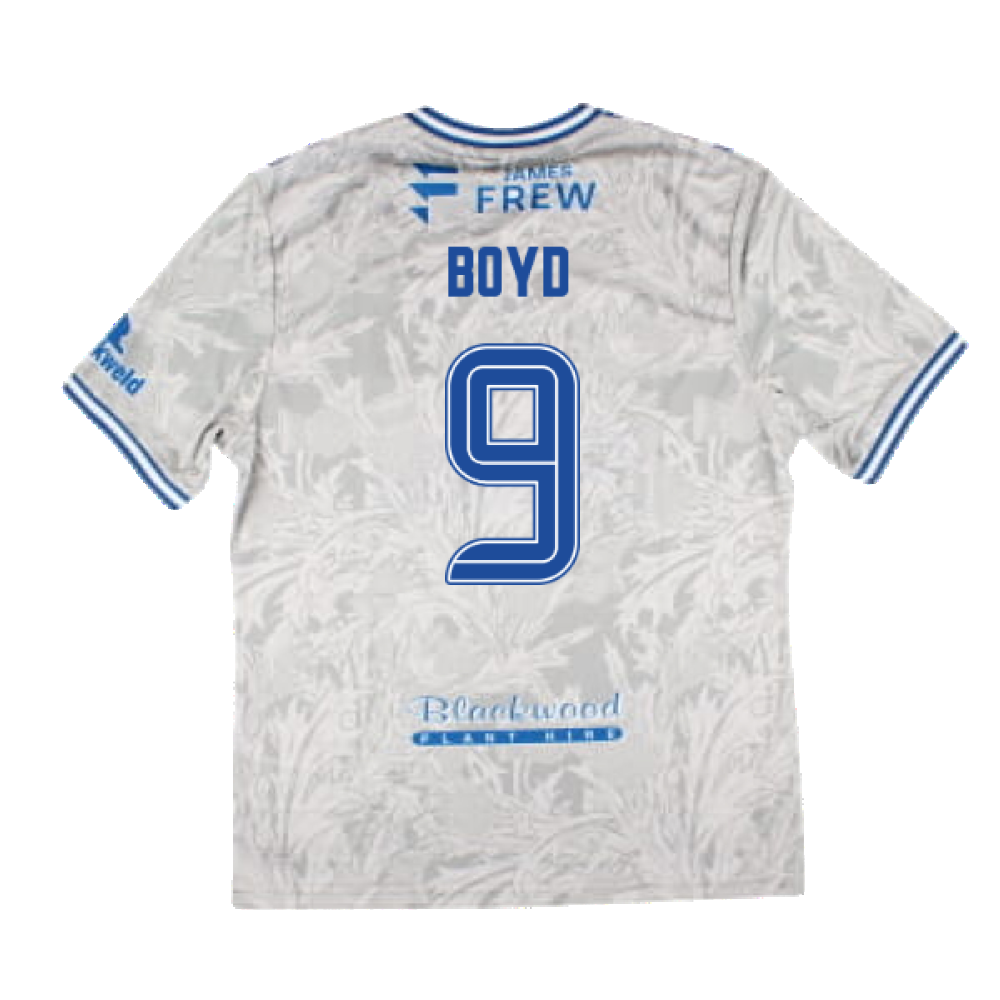 2024-2025 Kilmarnock Away Shirt (Boyd 9)