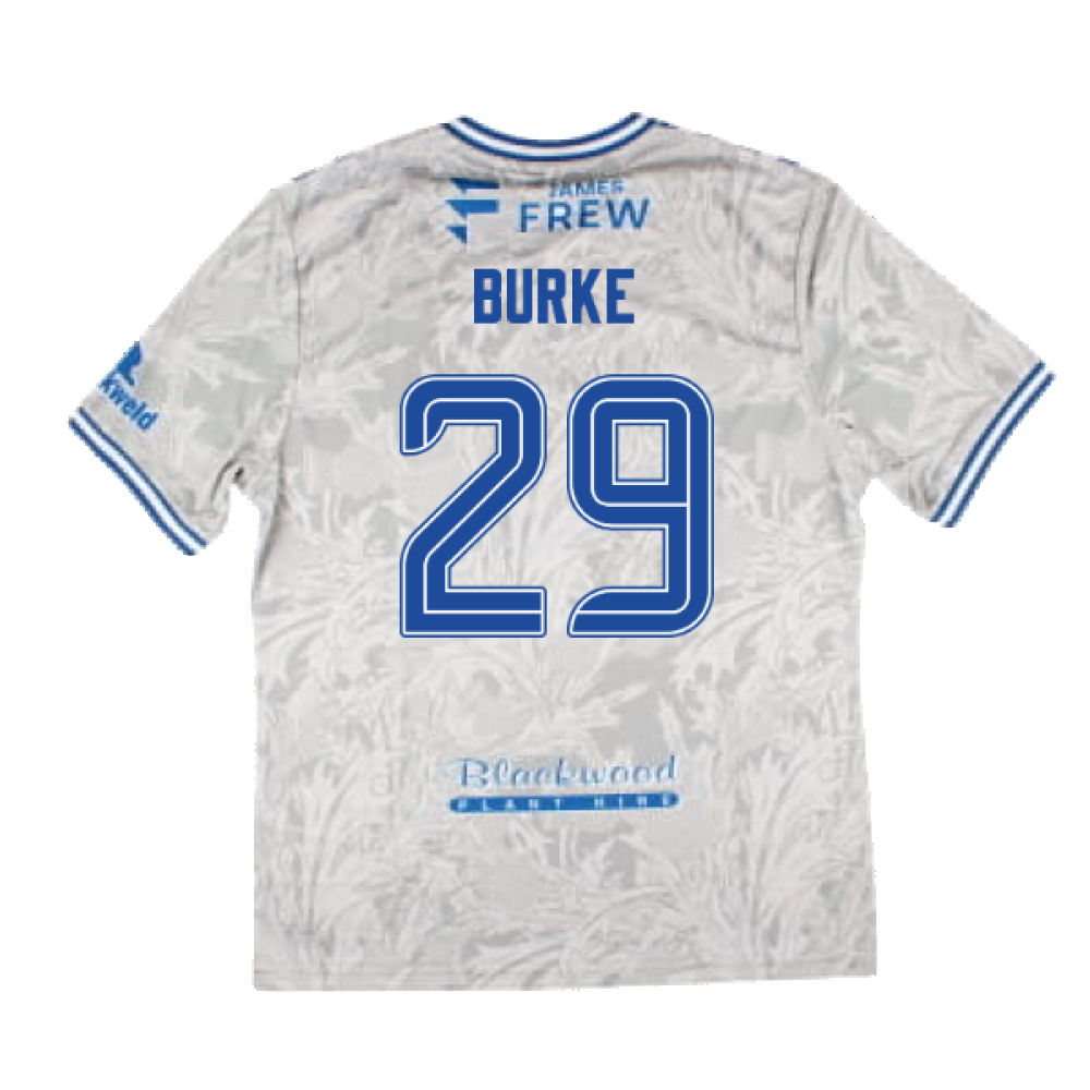 2024-2025 Kilmarnock Away Shirt (Burke 29)