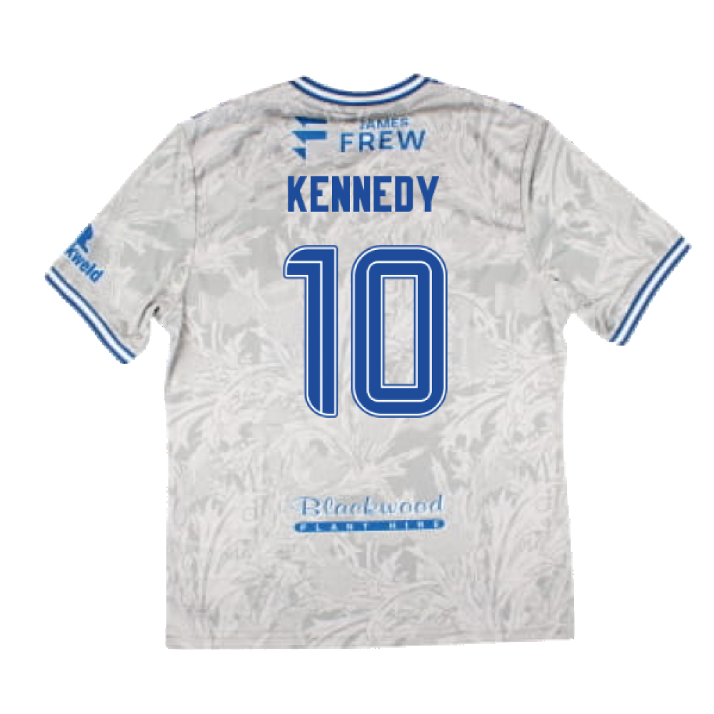 2024-2025 Kilmarnock Away Shirt (Kennedy 10)