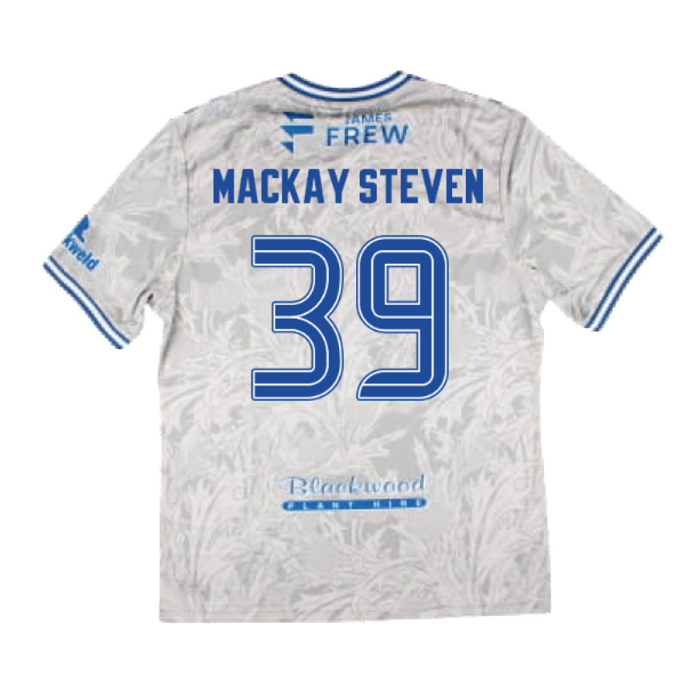 2024-2025 Kilmarnock Away Shirt (Mackay Steven 39)