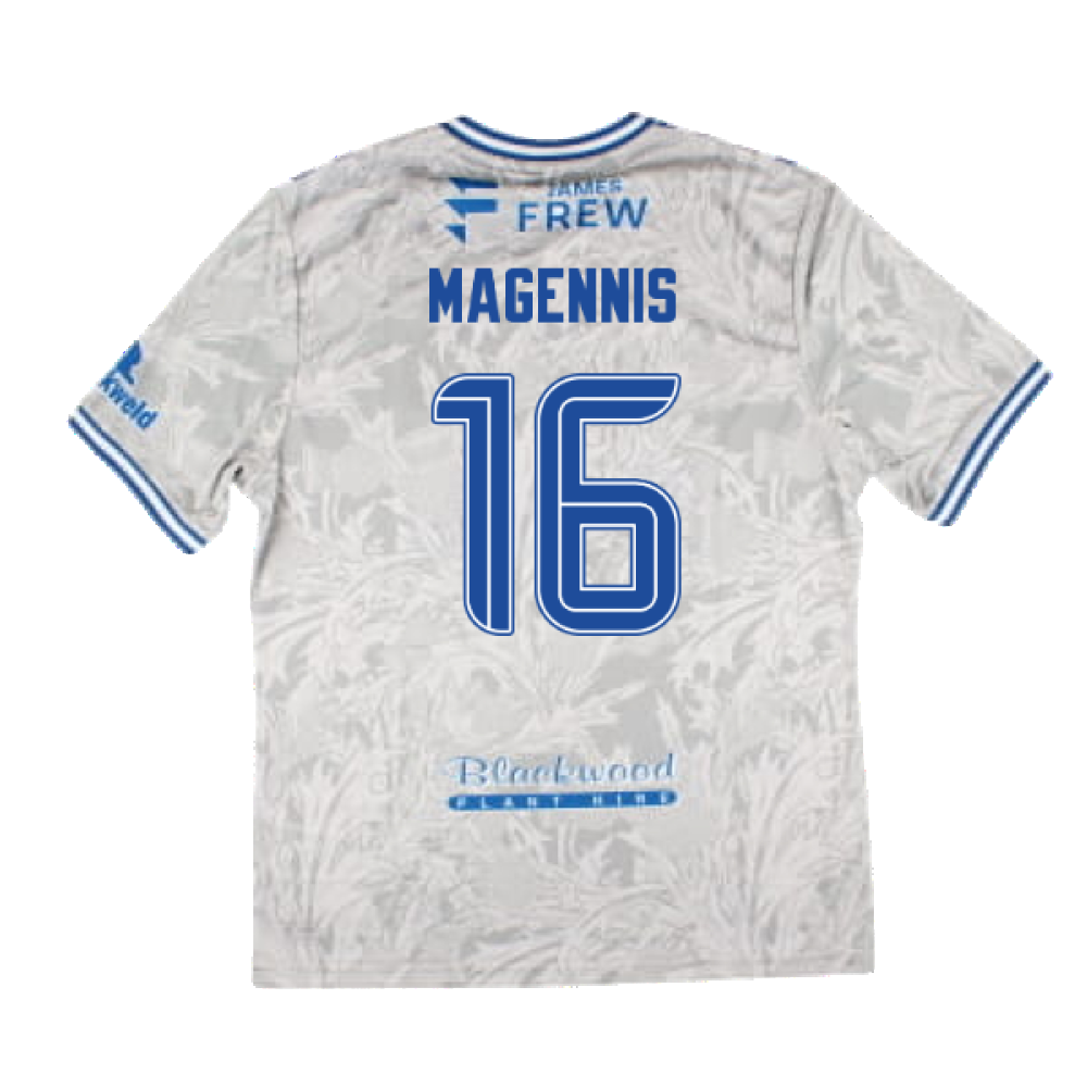 2024-2025 Kilmarnock Away Shirt (Magennis 16)