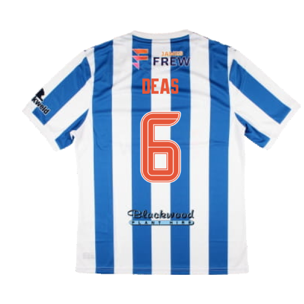 2024-2025 Kilmarnock Home Shirt (Deas 6)