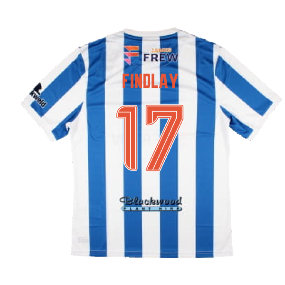 2024-2025 Kilmarnock Home Shirt (Findlay 17)