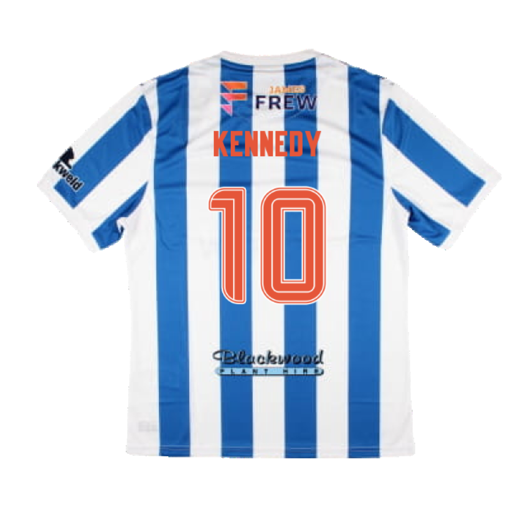 2024-2025 Kilmarnock Home Shirt (Kennedy 10)