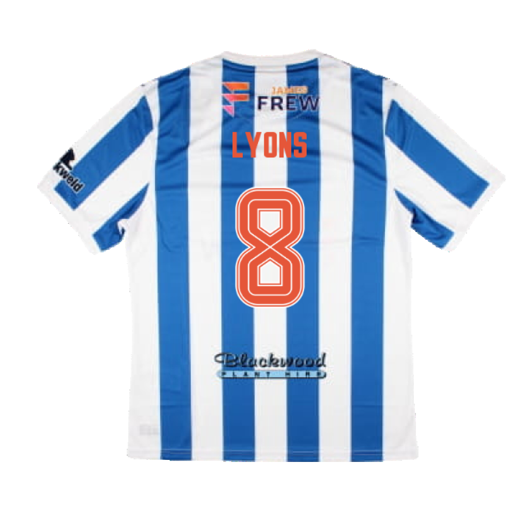 2024-2025 Kilmarnock Home Shirt (Lyons 8)