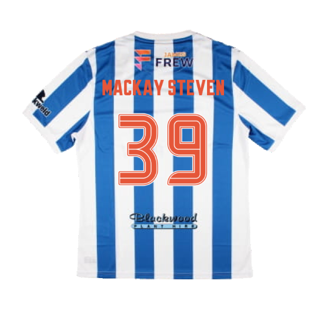 2024-2025 Kilmarnock Home Shirt (Mackay Steven 39)