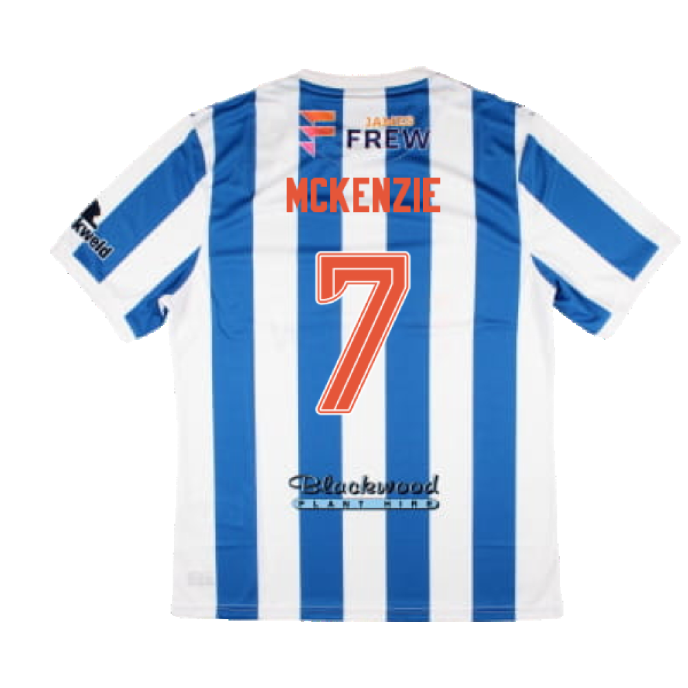 2024-2025 Kilmarnock Home Shirt (McKenzie 7)