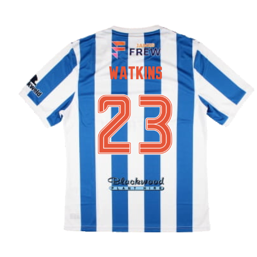 2024-2025 Kilmarnock Home Shirt (Watkins 23)