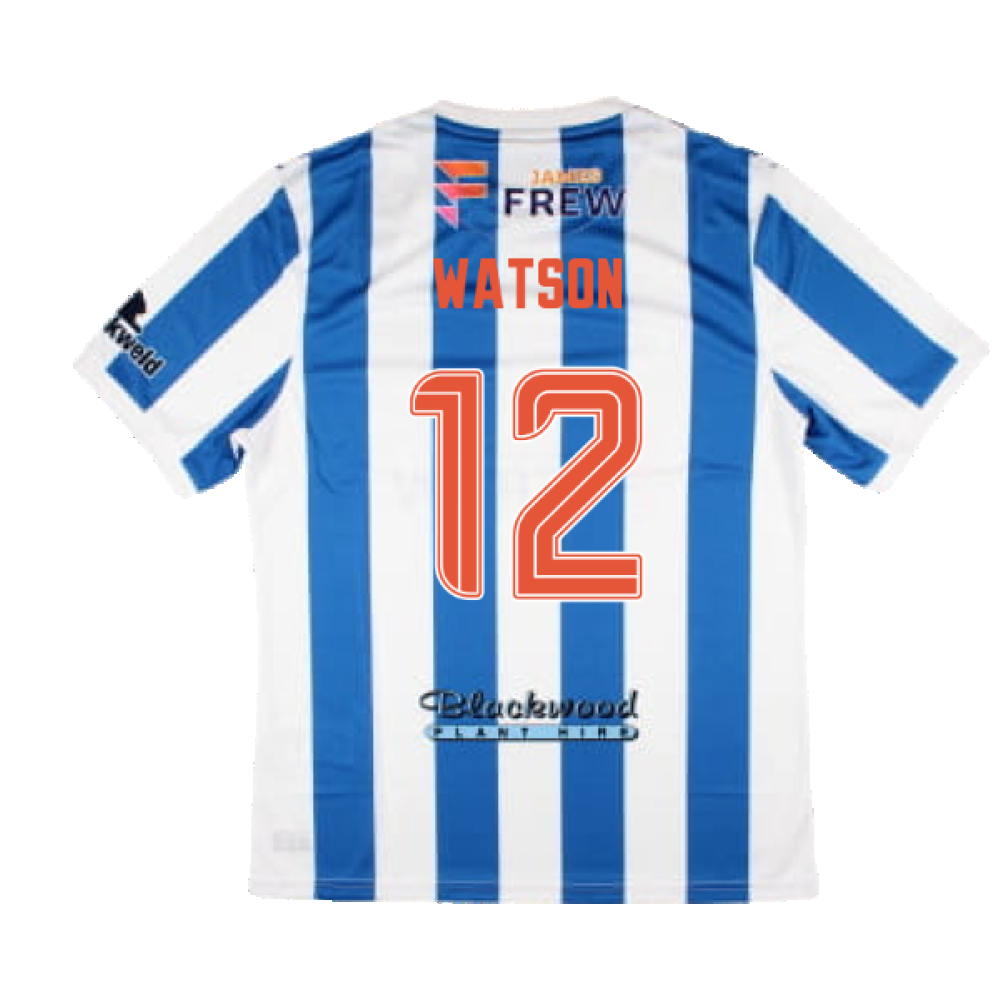 2024-2025 Kilmarnock Home Shirt (Watson 12)