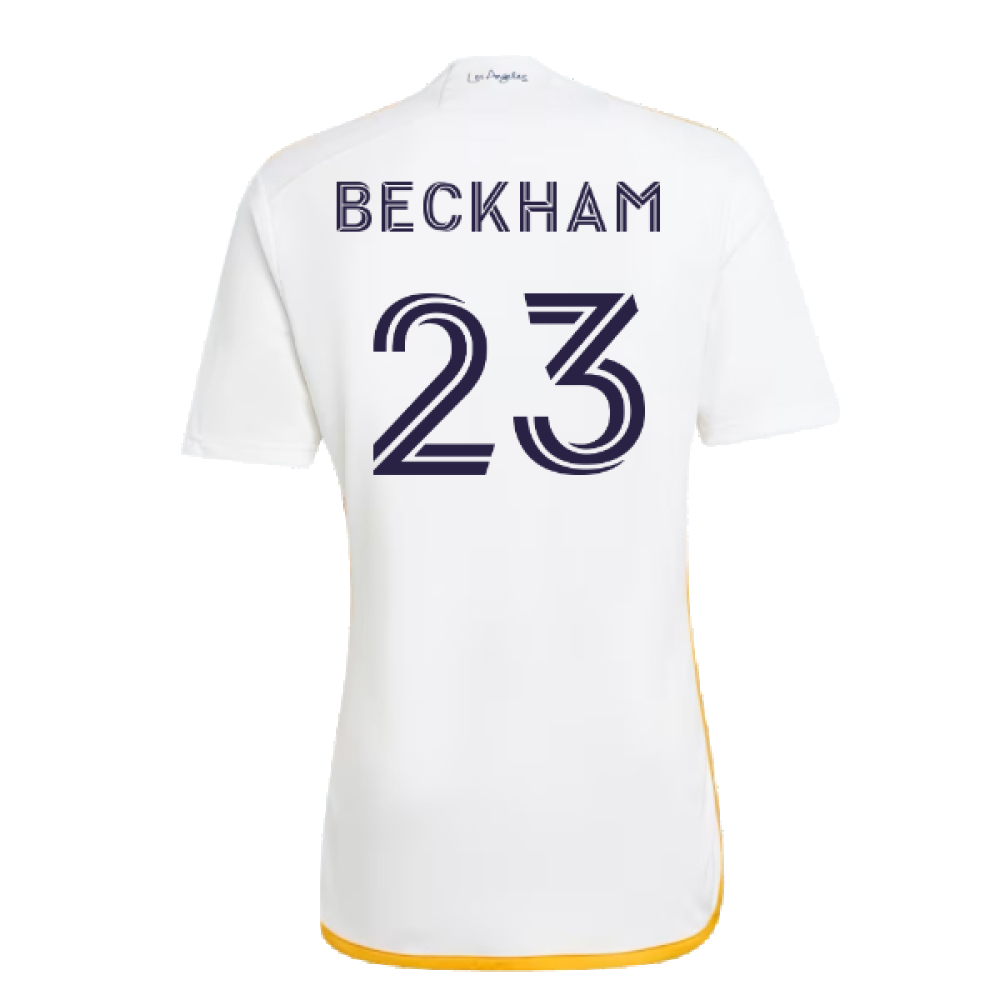 2024-2025 LA Galaxy Home Shirt (BECKHAM 23)