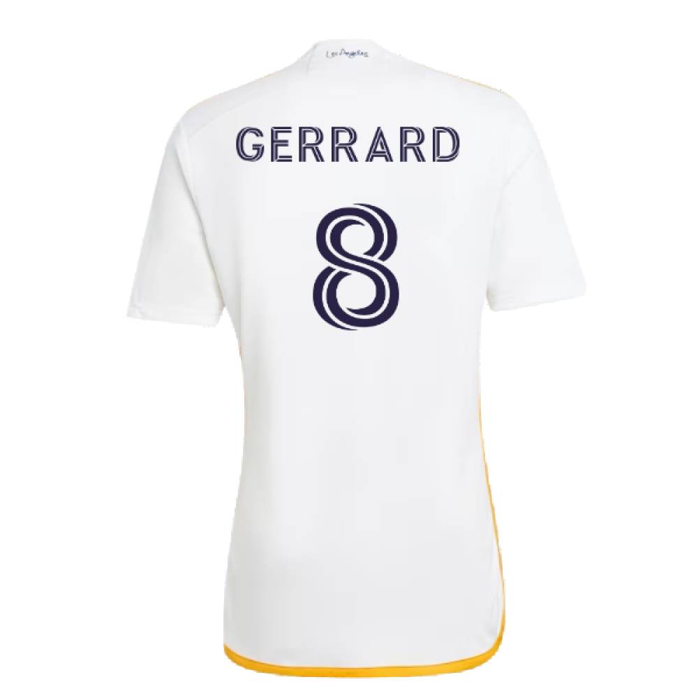 2024-2025 LA Galaxy Home Shirt (GERRARD 8)