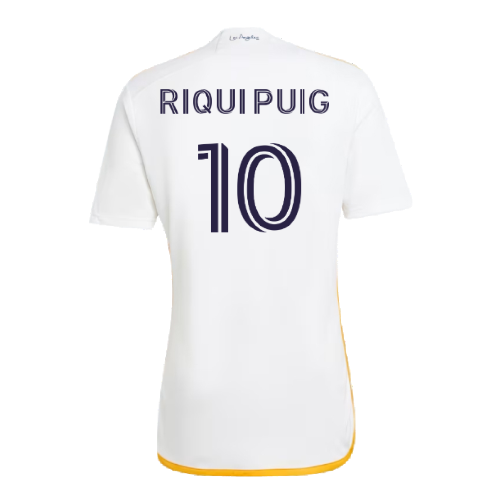 2024-2025 LA Galaxy Home Shirt (RIQUI PUIG 10)