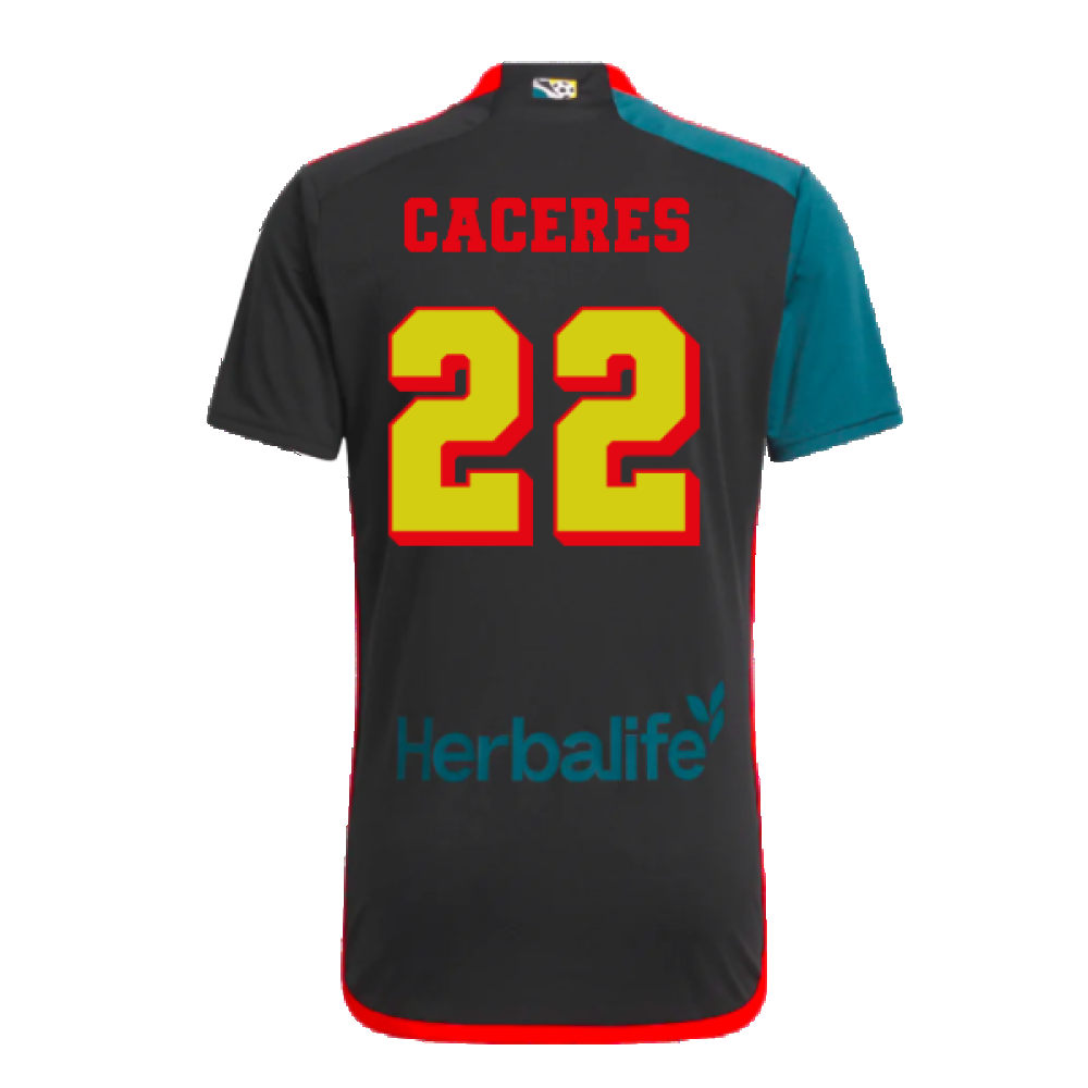 2024-2025 LA Galaxy Third Shirt (CACERES 22)