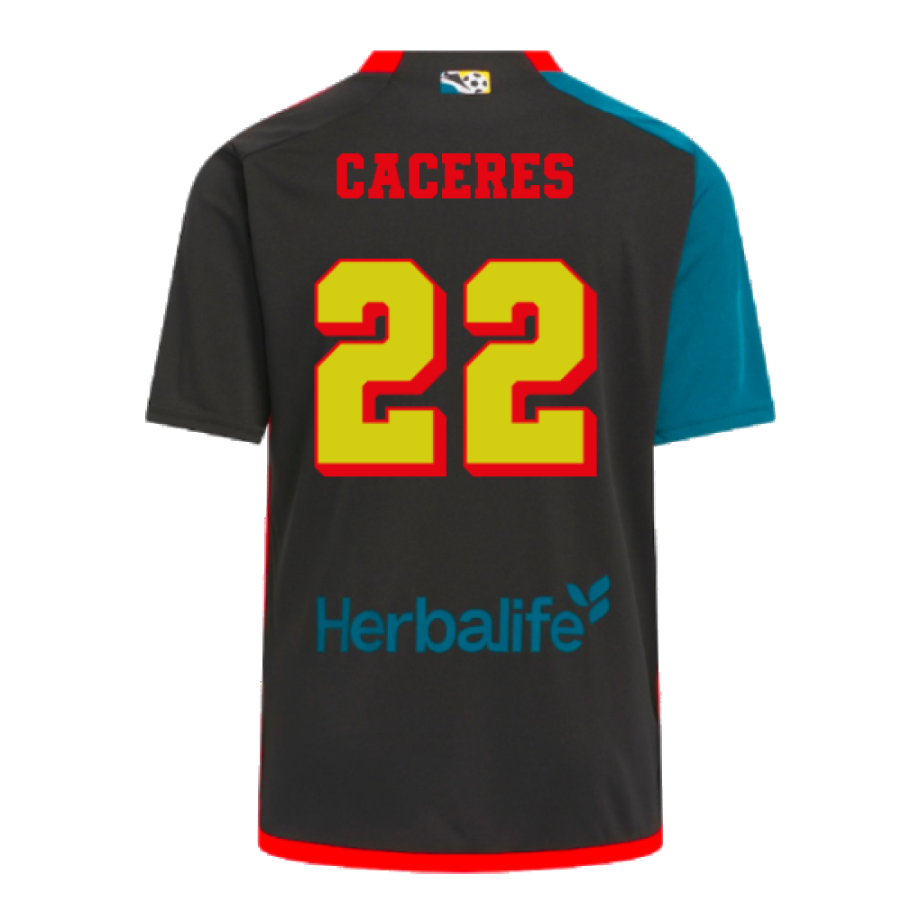 2024-2025 LA Galaxy Third Shirt (Kids) (CACERES 22)