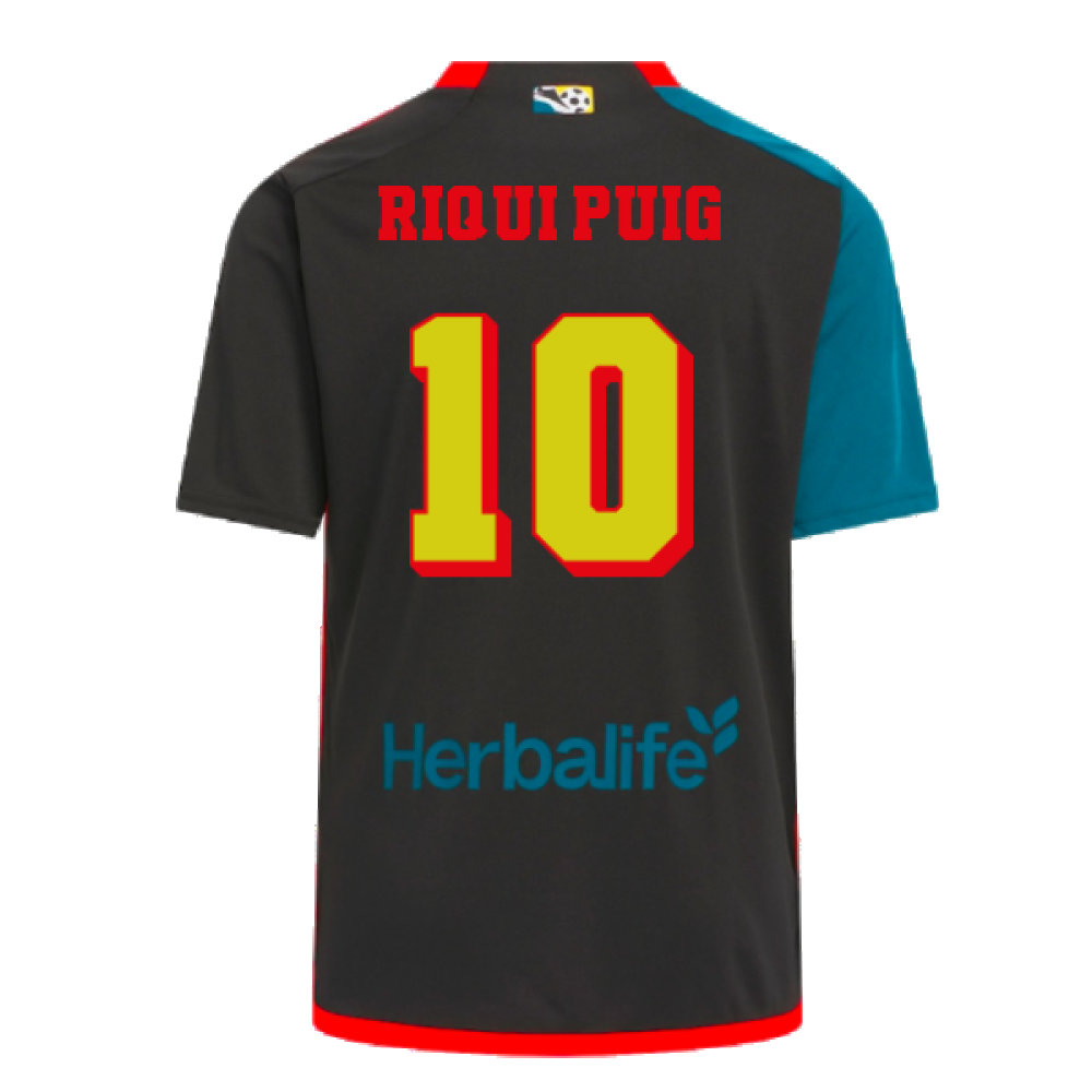 2024-2025 LA Galaxy Third Shirt (Kids) (RIQUI PUIG 10)