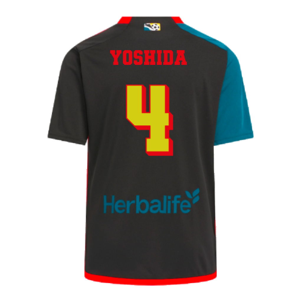 2024-2025 LA Galaxy Third Shirt (Kids) (YOSHIDA 4)