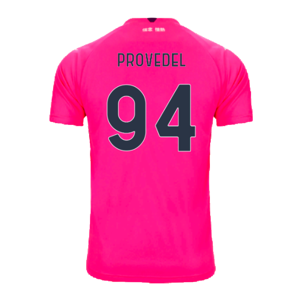 2024-2025 Lazio Away Goalkeeper Shirt (Pink) (Provedel 94)