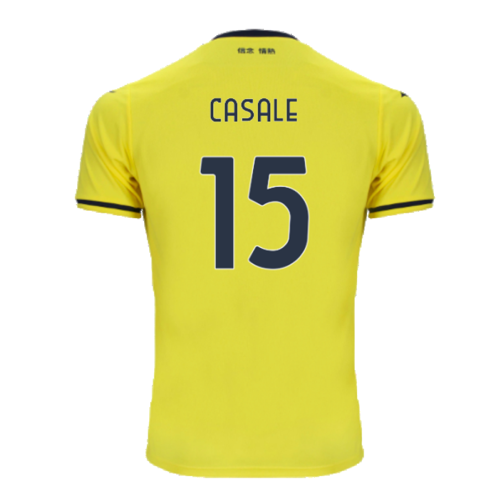 2024-2025 Lazio Away Shirt (Casale 15)