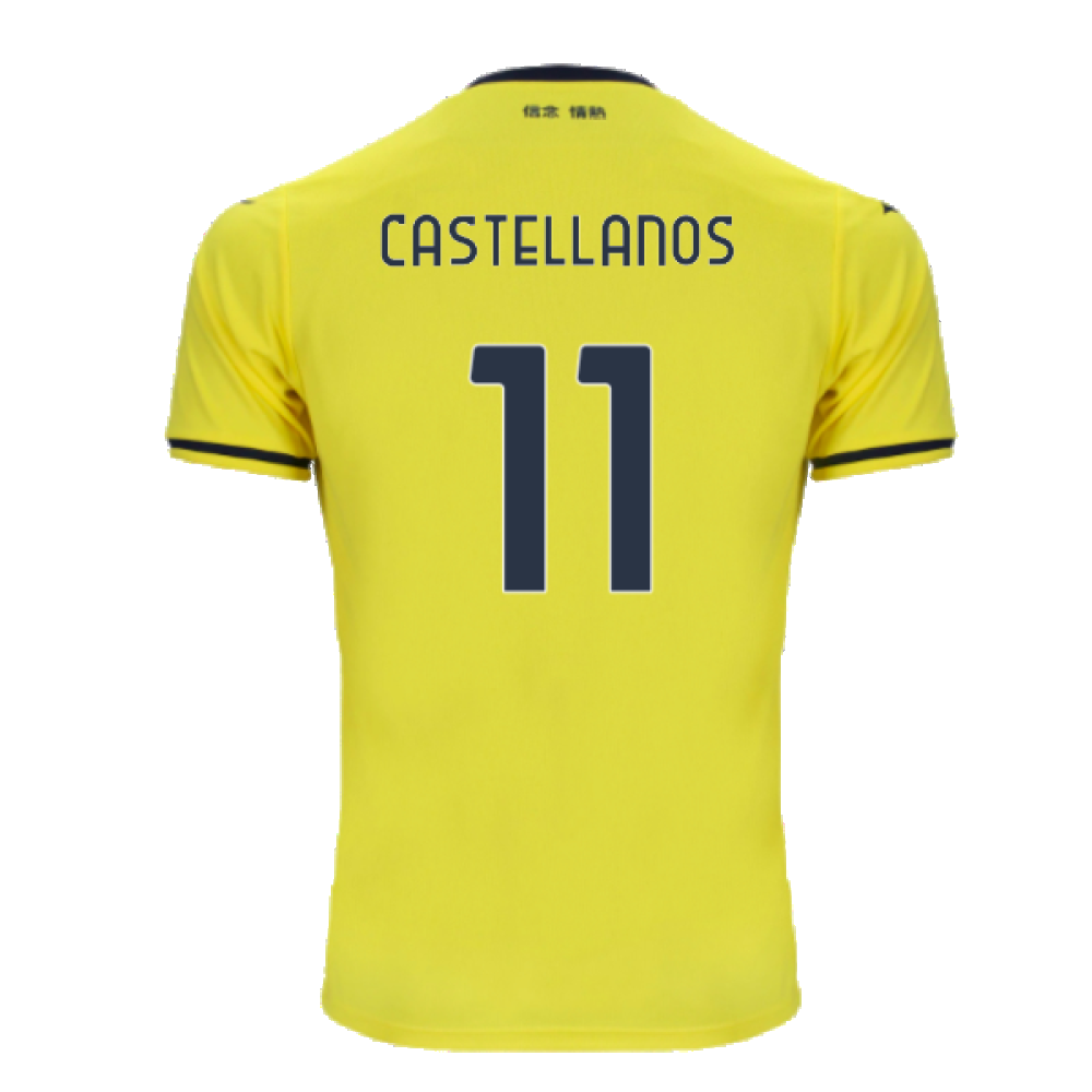 2024-2025 Lazio Away Shirt (Castellanos 11)