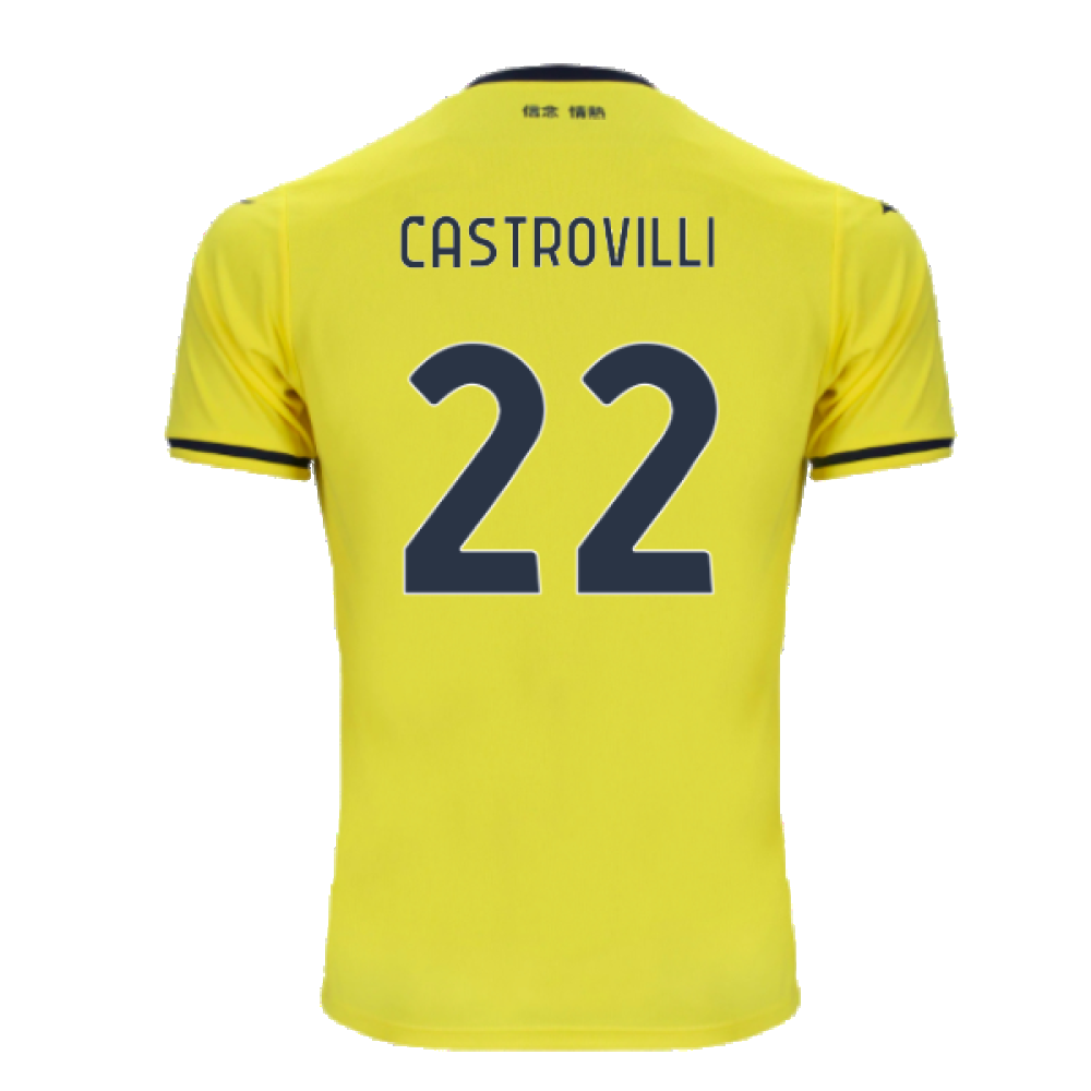 2024-2025 Lazio Away Shirt (Castrovilli 22)