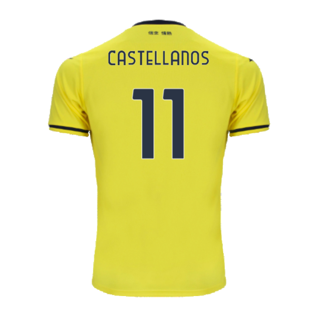 2024-2025 Lazio Away Shirt (Kids) (Castellanos 11)