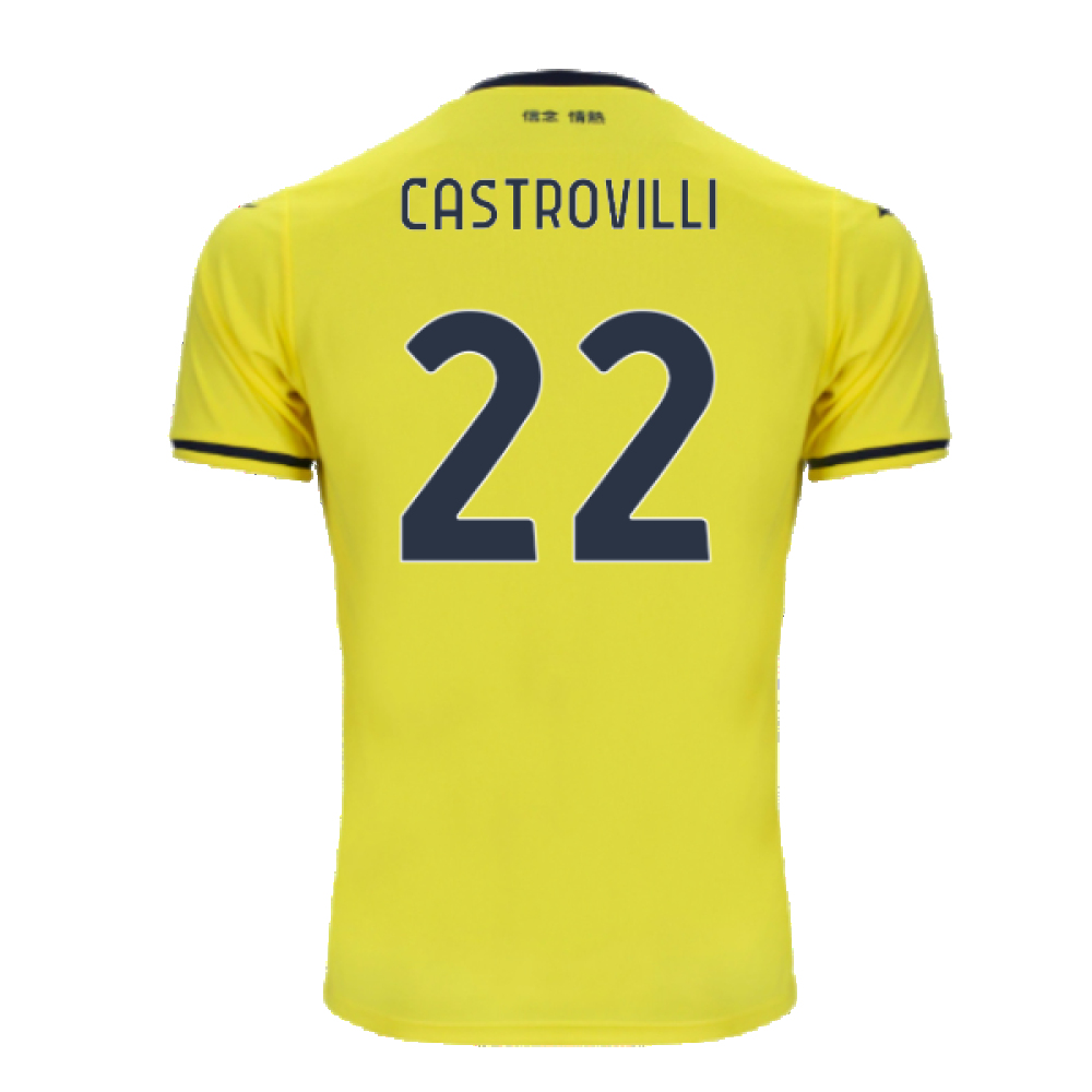 2024-2025 Lazio Away Shirt (Kids) (Castrovilli 22)