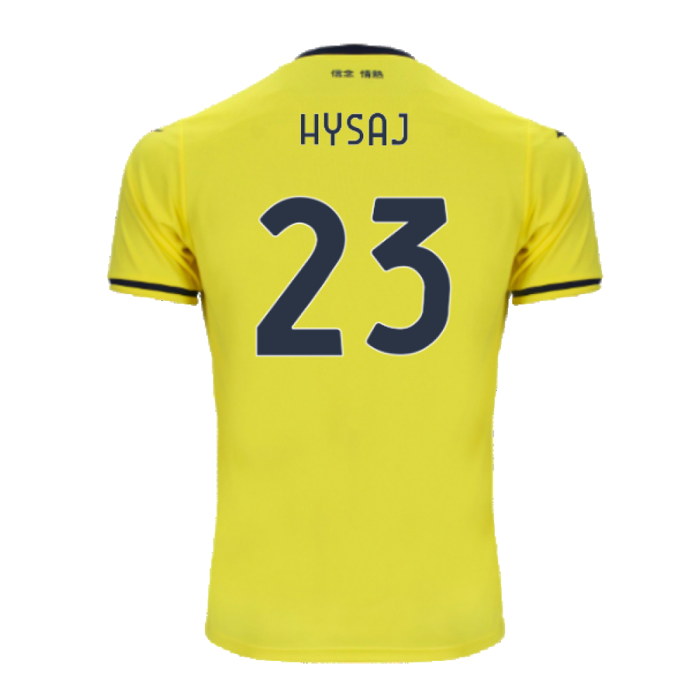 2024-2025 Lazio Away Shirt (Kids) (Hysaj 23)