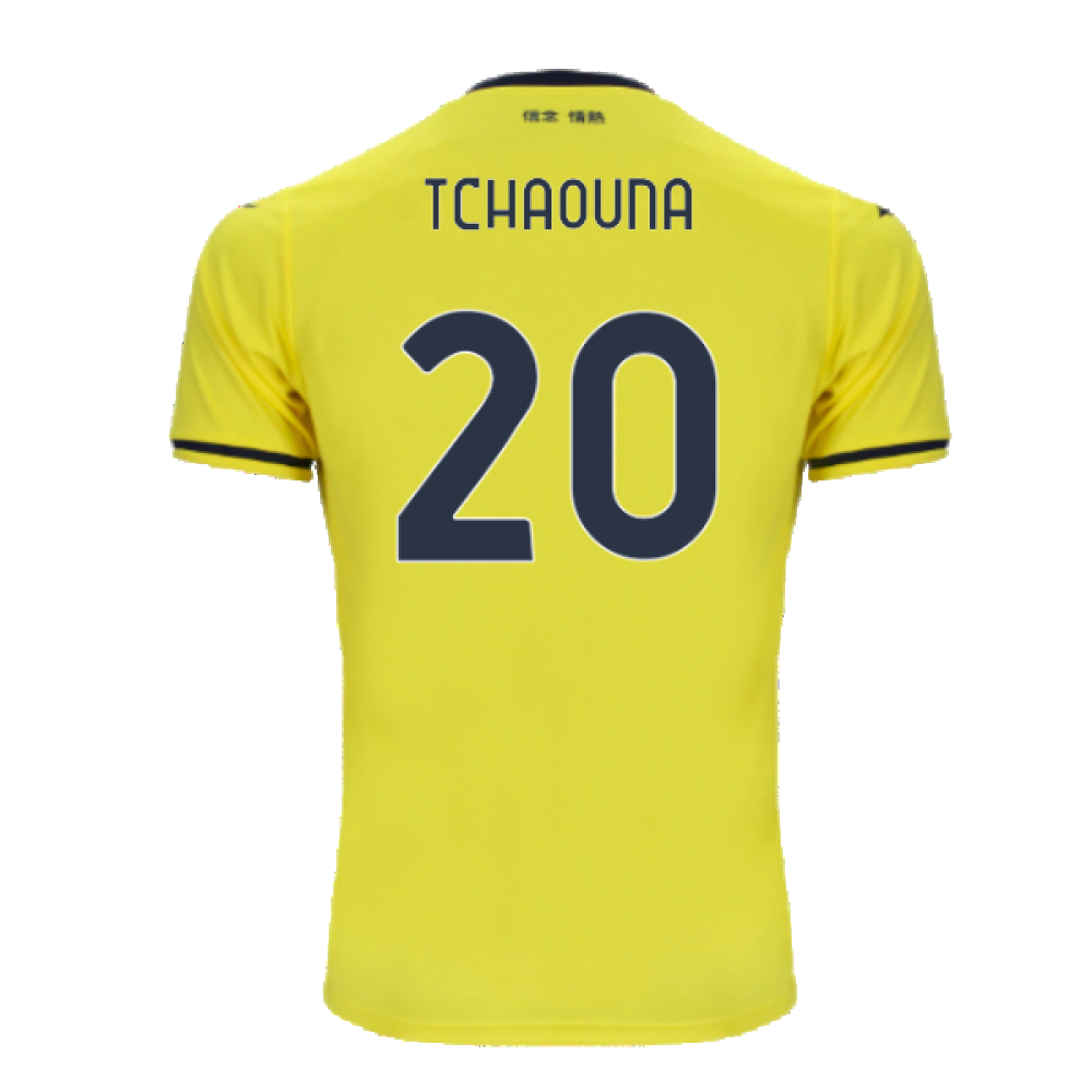 2024-2025 Lazio Away Shirt (Kids) (Tchaouna 20)