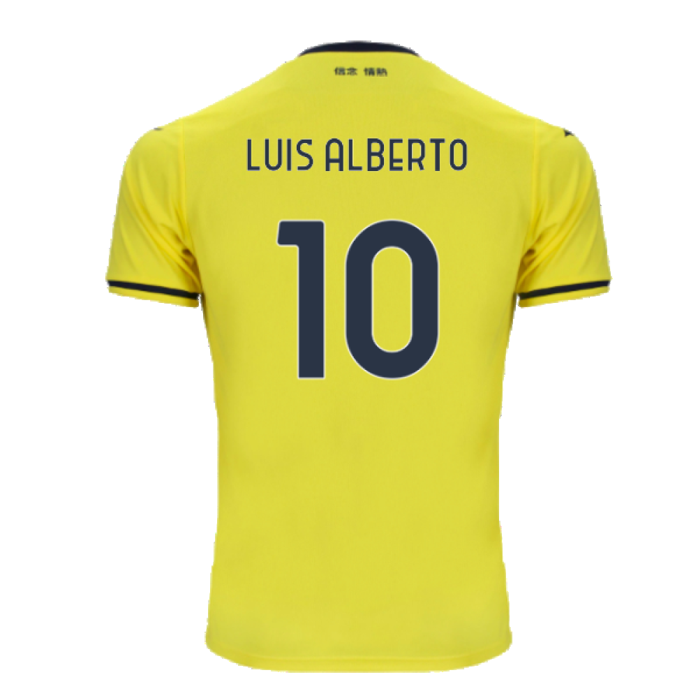 2024-2025 Lazio Away Shirt (Luis Alberto 10)