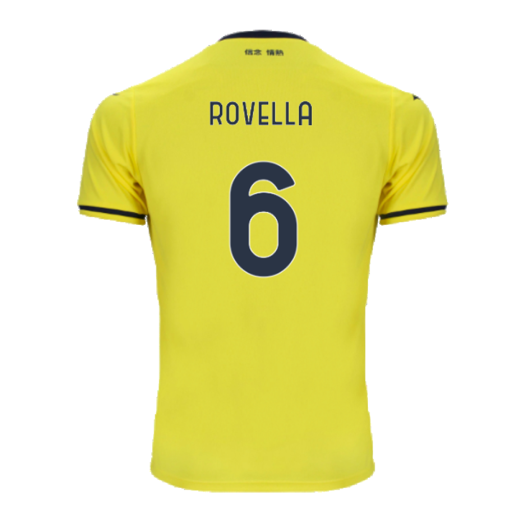 2024-2025 Lazio Away Shirt (Rovella 6)