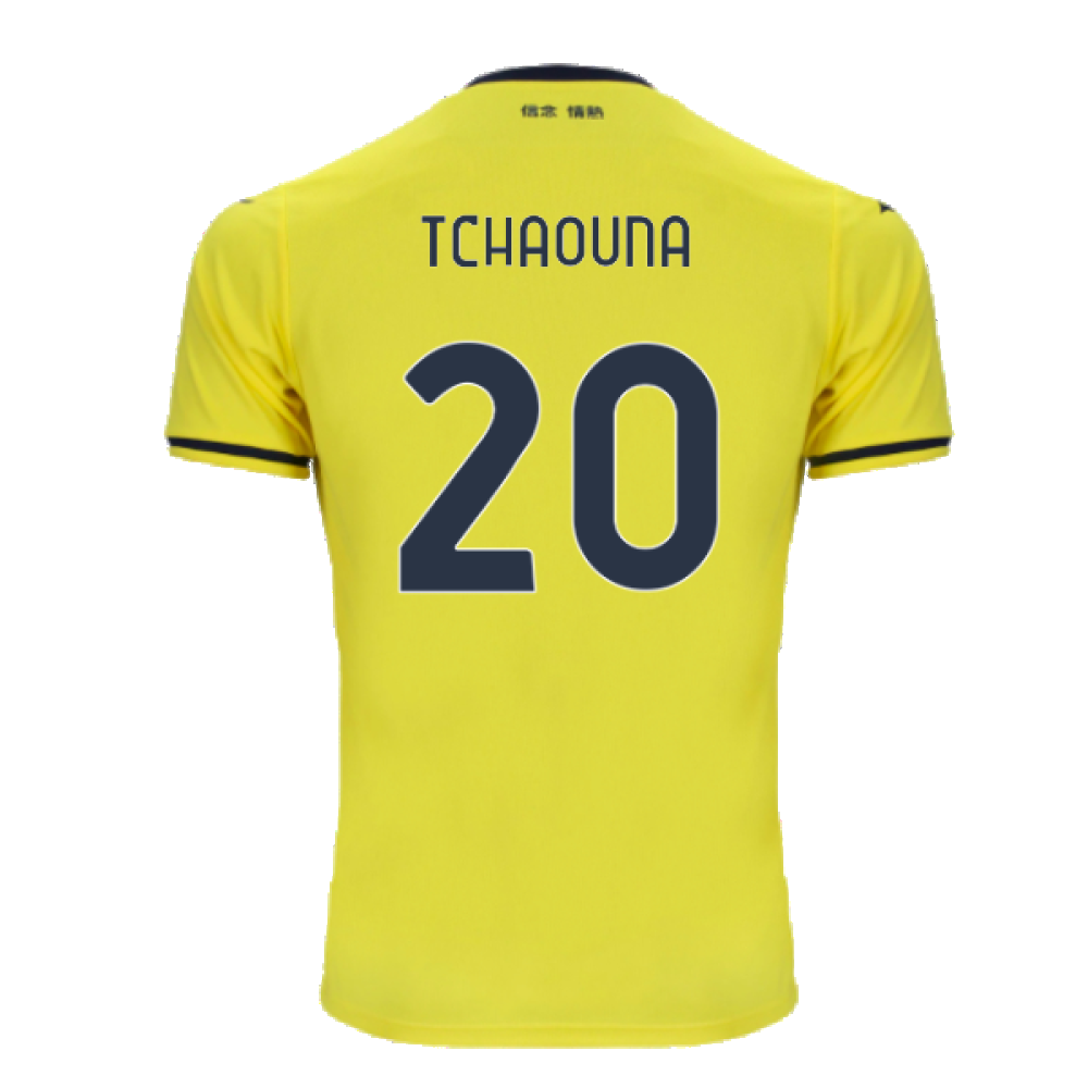 2024-2025 Lazio Away Shirt (Tchaouna 20)