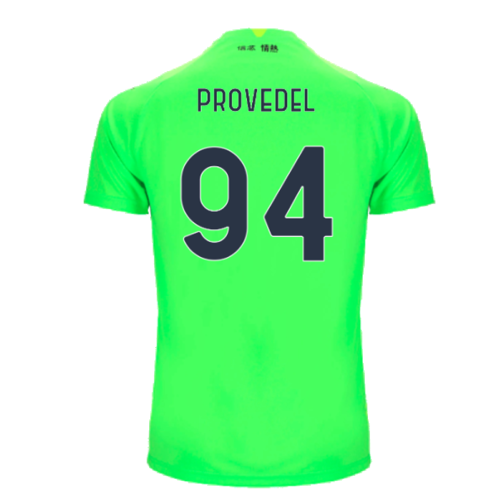 2024-2025 Lazio Home Goalkeeper Shirt (Green) (Provedel 94)