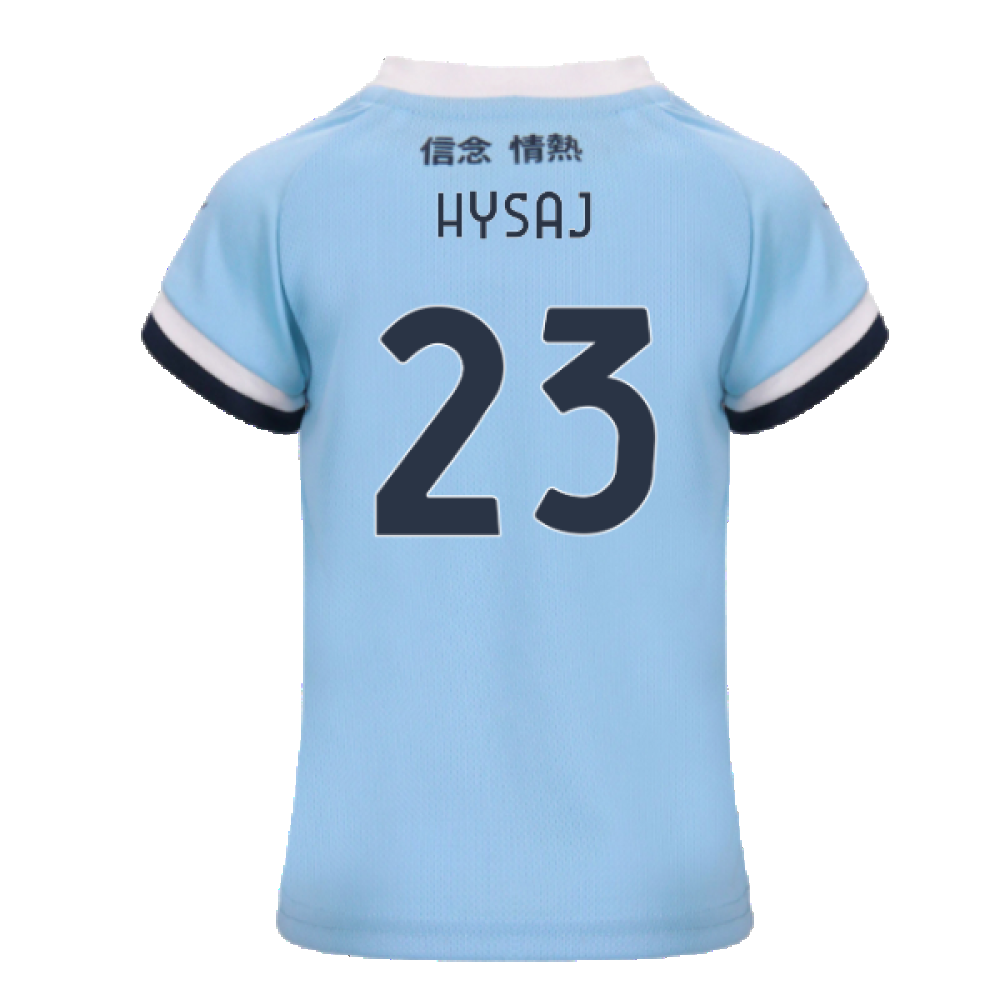 2024-2025 Lazio Home Infant Mini Kit (Hysaj 23)