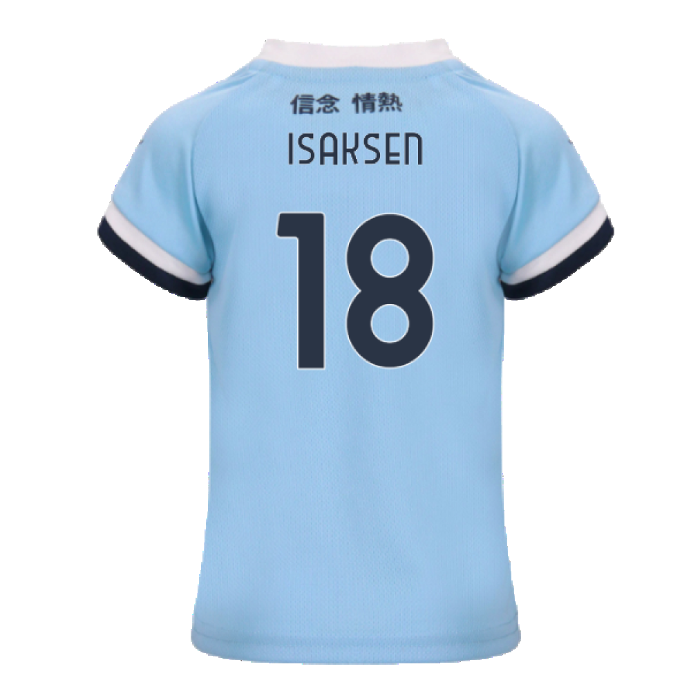 2024-2025 Lazio Home Infant Mini Kit (Isaksen 18)