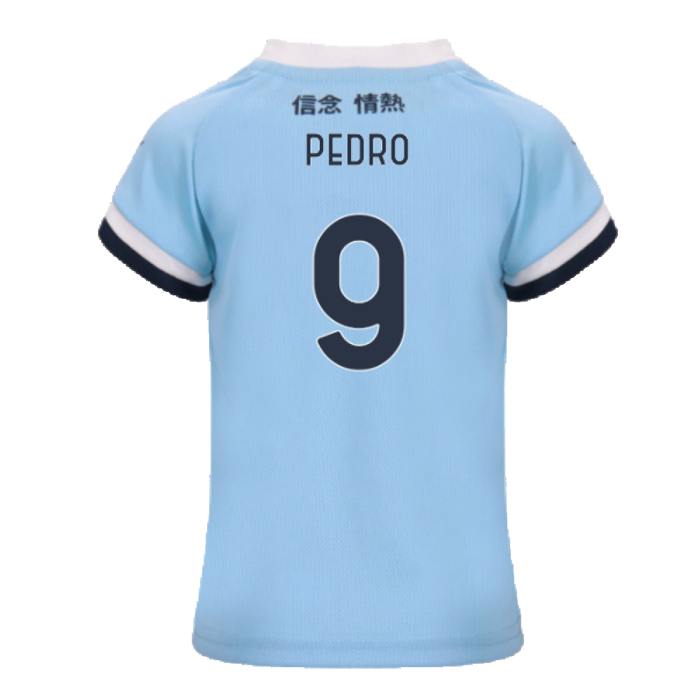 2024-2025 Lazio Home Infant Mini Kit (Pedro 9)